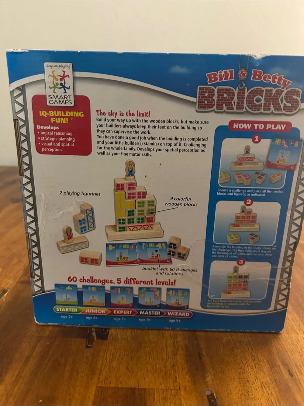 Smart Games Bill  & Betty 